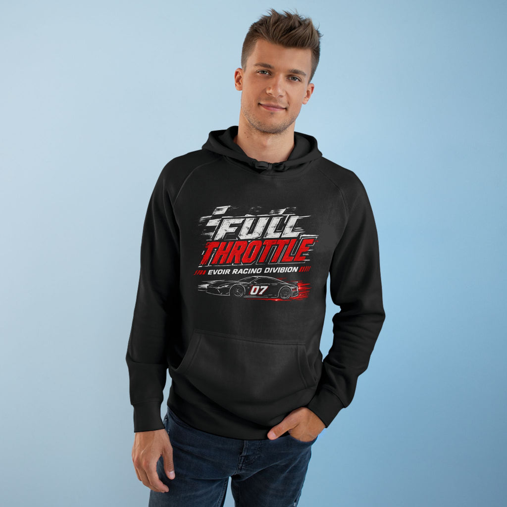 Full Throttle Racing Hoodie — Evoir Racing 07 Graphic Pullover
