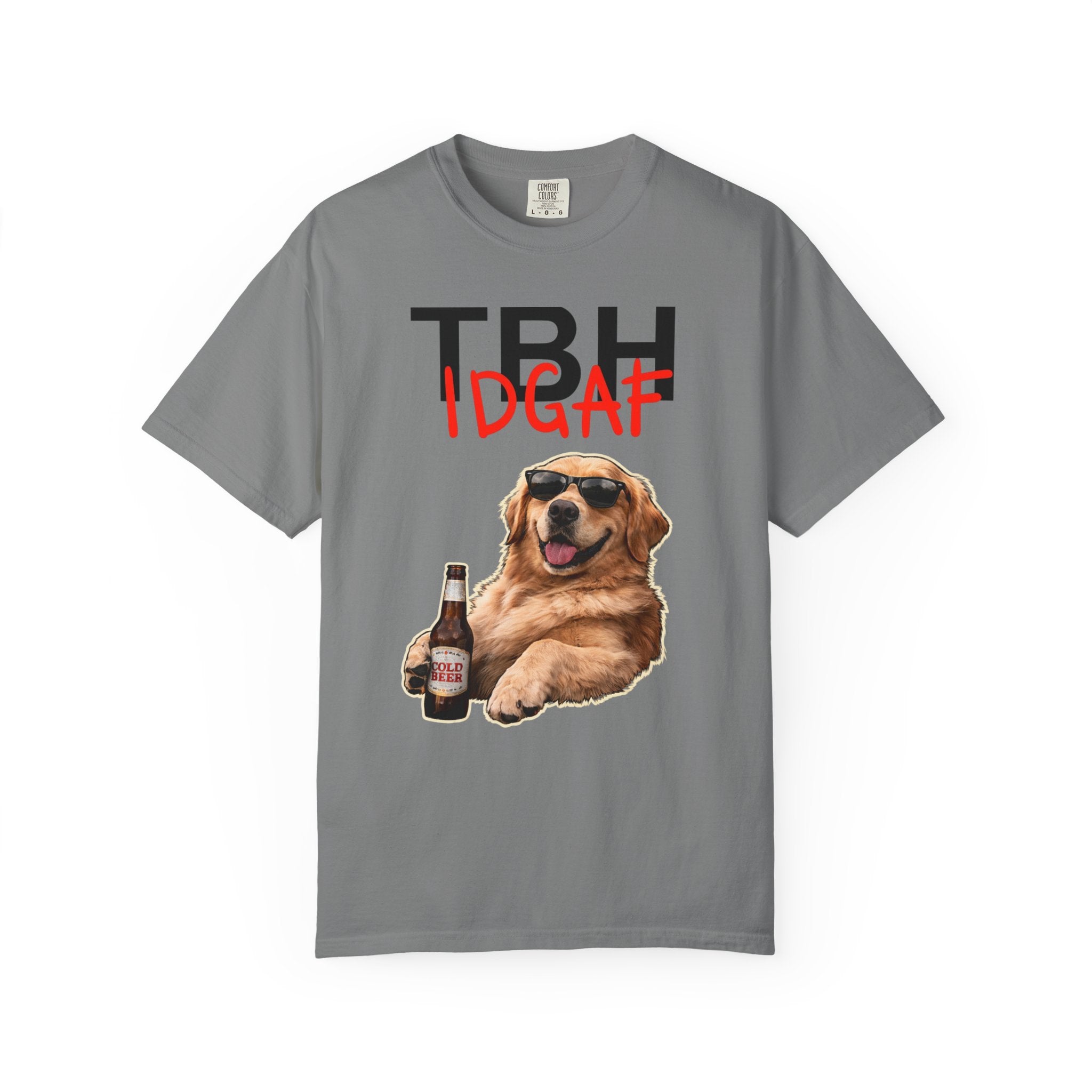 Doggy — Garment-Dyed Statement Tee
