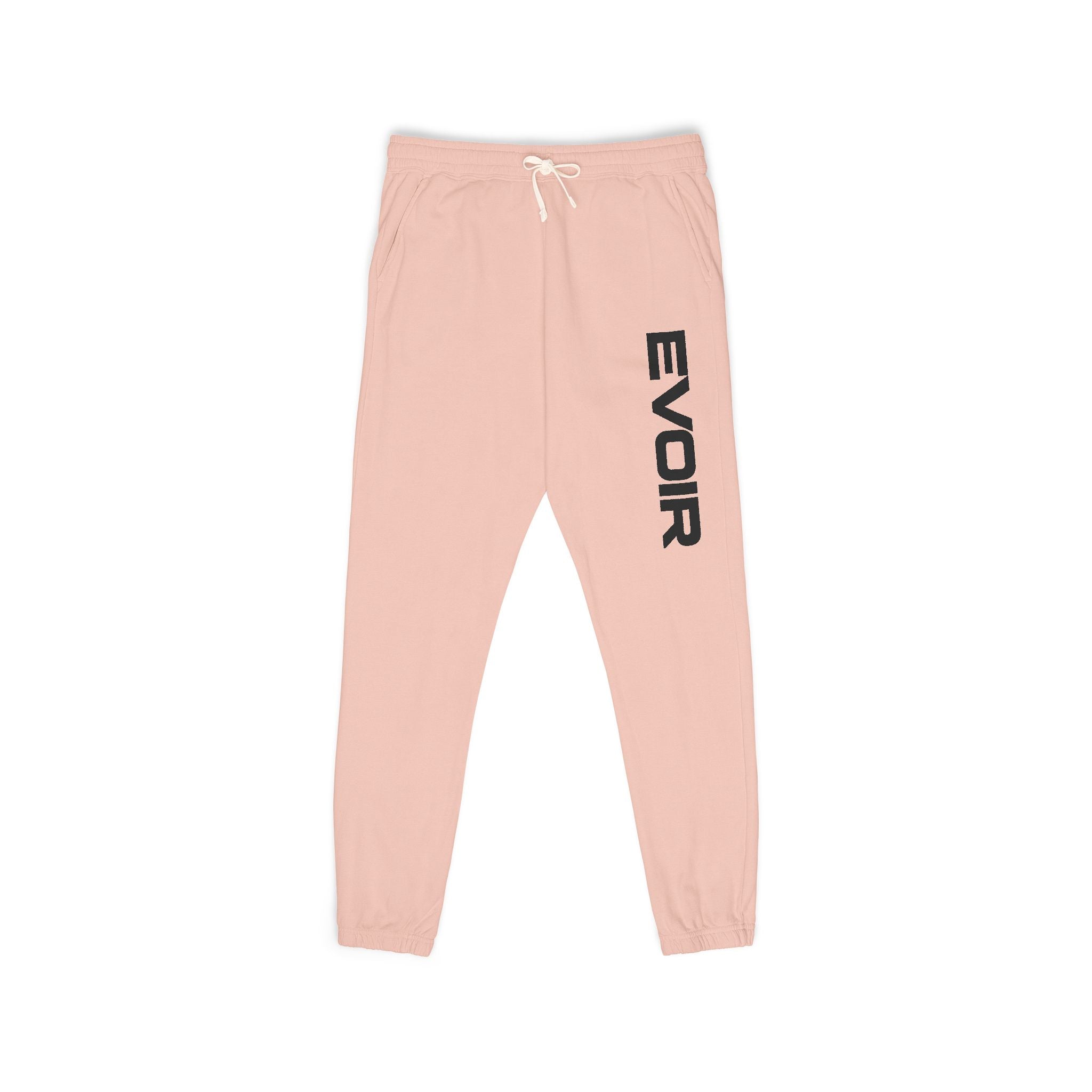 Ember Script Sweatpants — Minimal 'ember' Logo Fleece Joggers