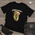 Puppy Power T-Shirt — Cute Golden Retriever Puppy Graphic Tee