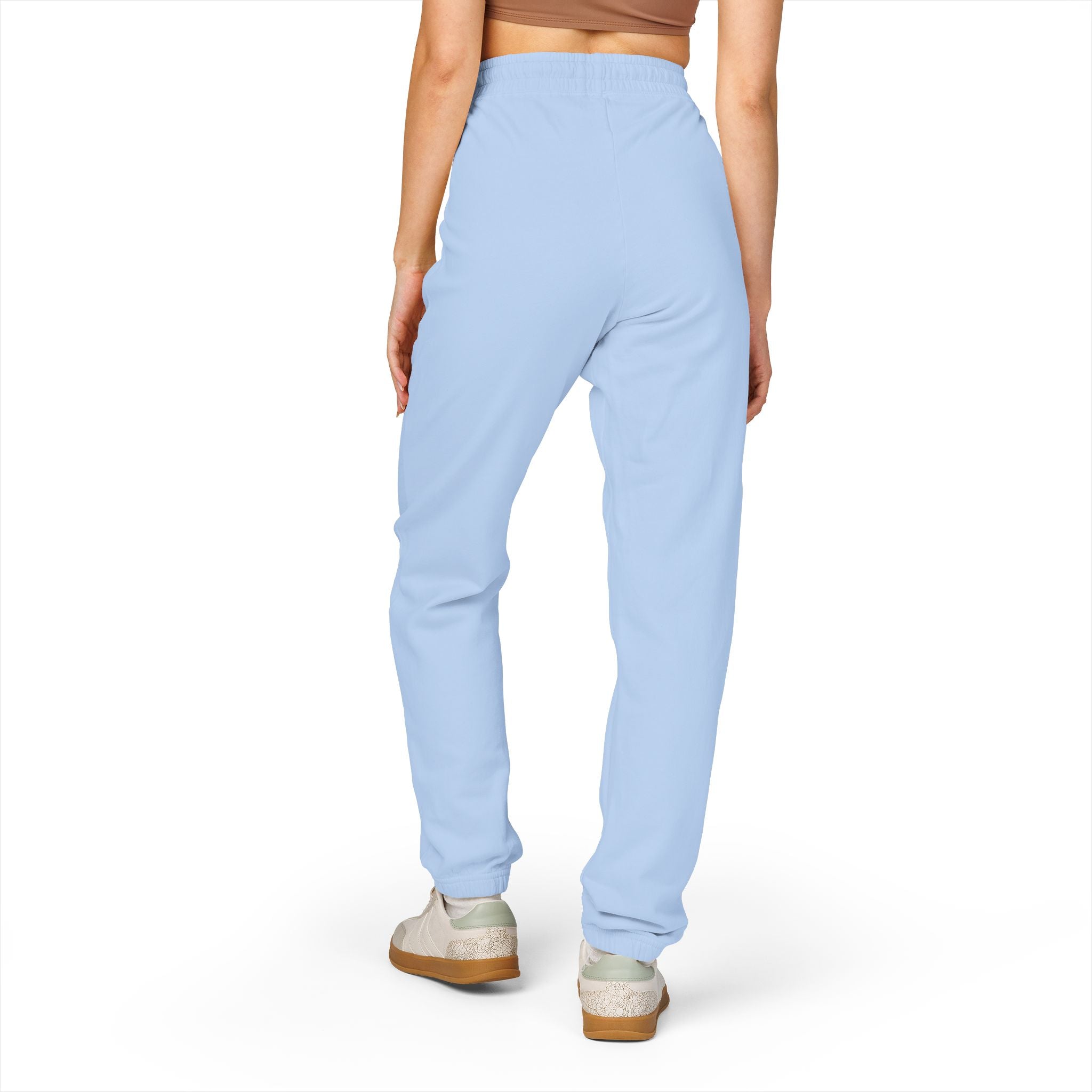 Ember Script Sweatpants — Minimal 'ember' Logo Fleece Joggers