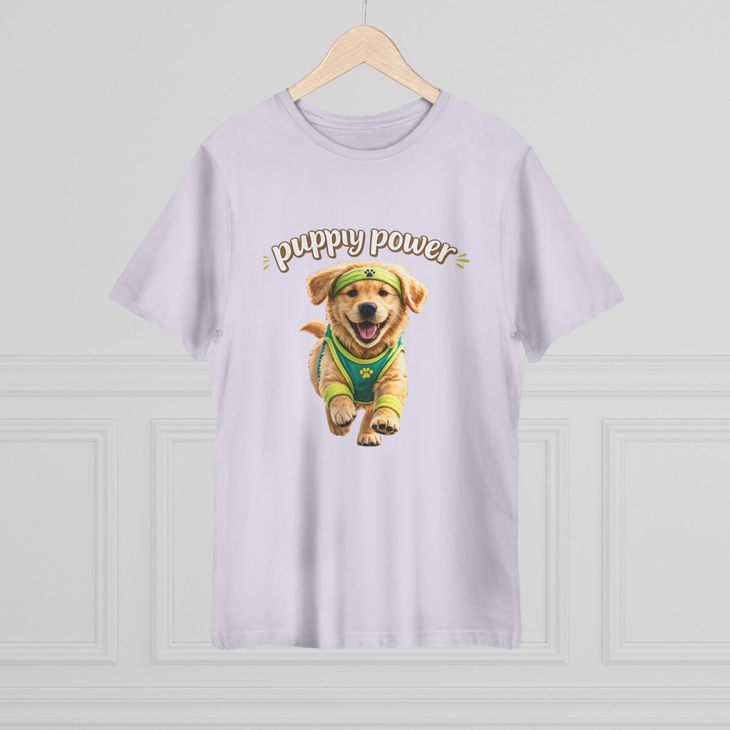 Puppy Power T-Shirt — Cute Golden Retriever Puppy Graphic Tee