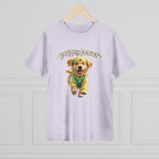 Puppy Power T-Shirt — Cute Golden Retriever Puppy Graphic Tee