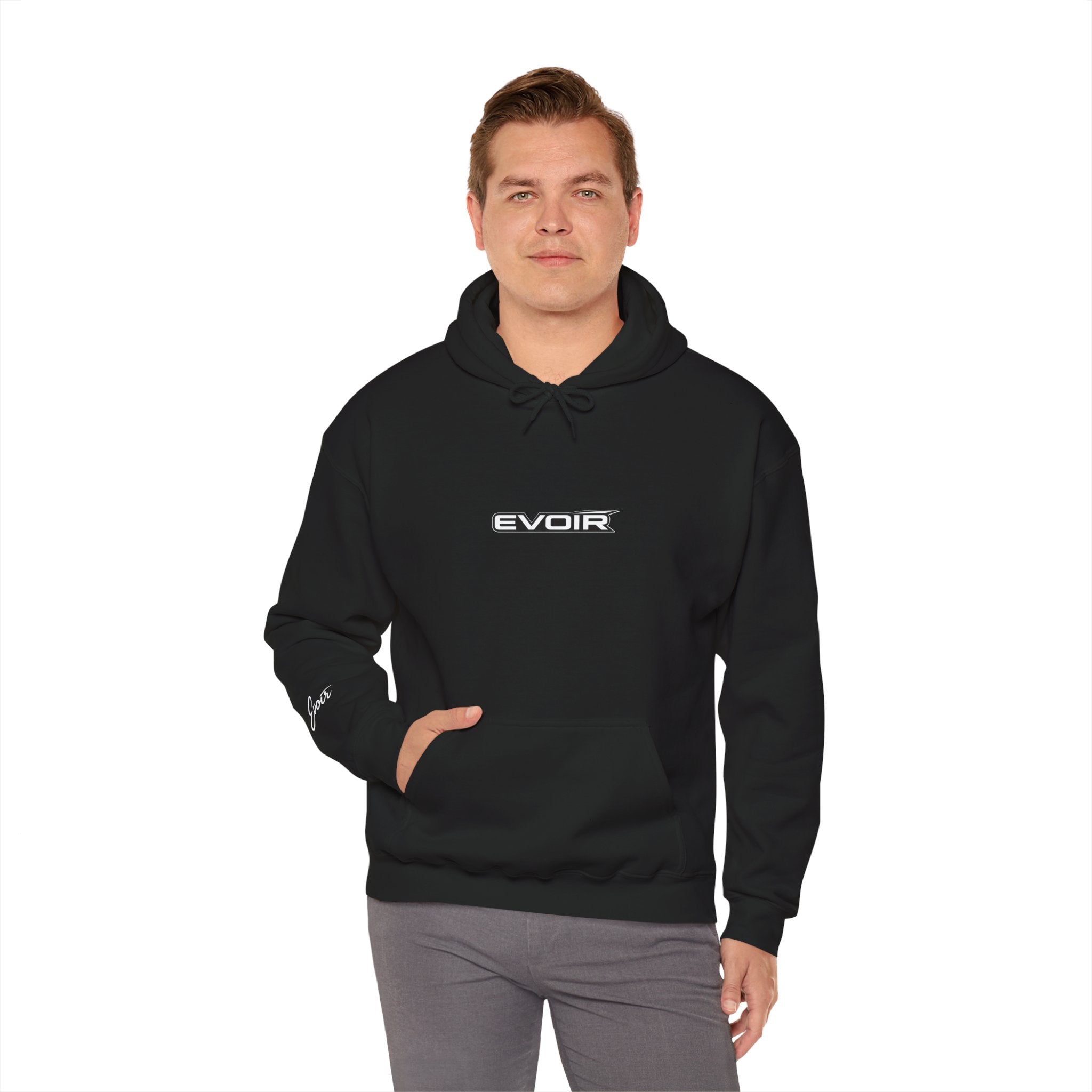 GOAT'D Ram Graphic Hoodie — EVOIR Logo Pullover