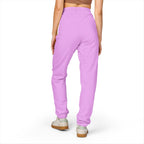 Ember Script Sweatpants — Minimal 'ember' Logo Fleece Joggers