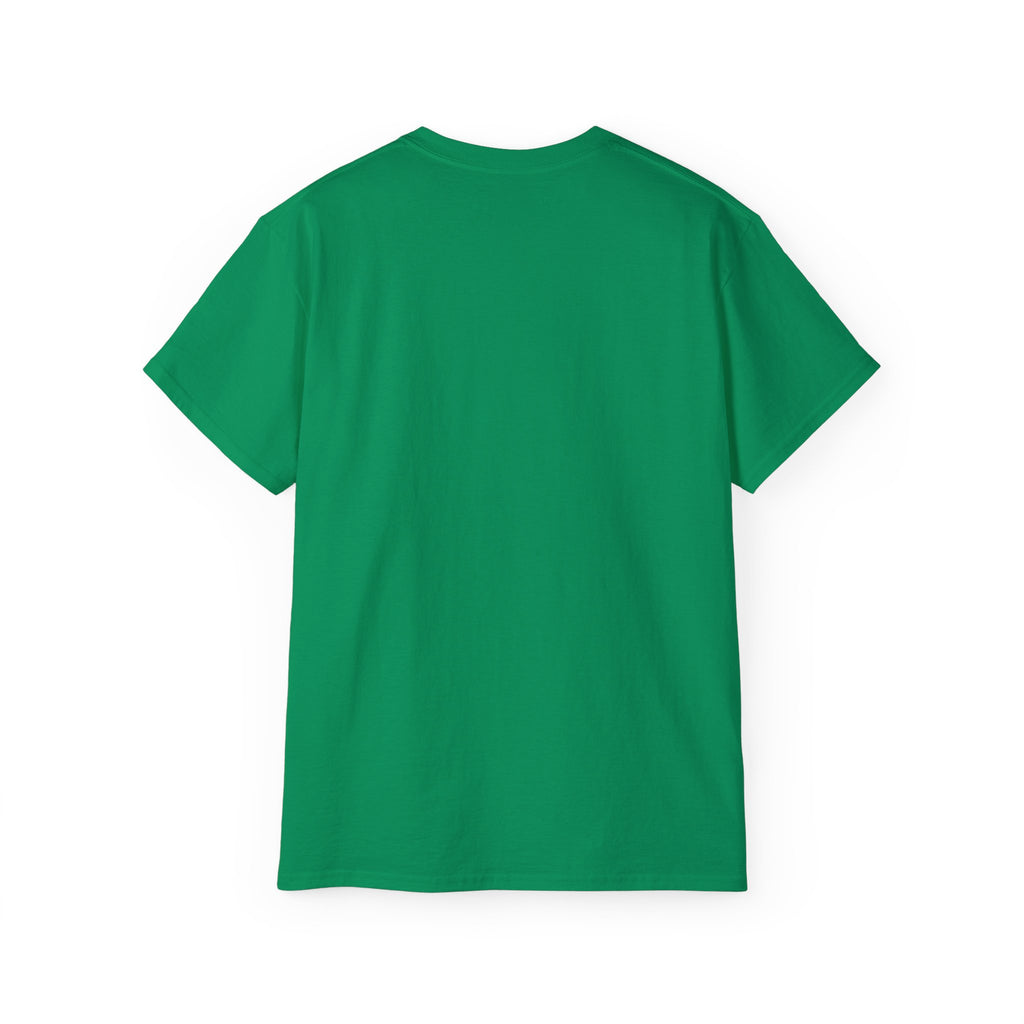 Vertical 'EVOIR' Logo Tee — Minimalist Graphic Cotton T-Shirt