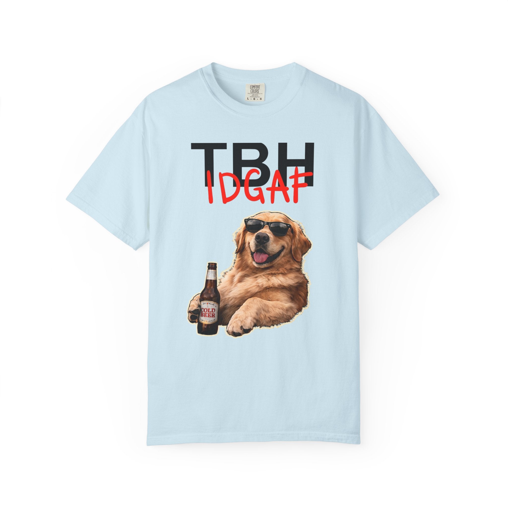 Doggy — Garment-Dyed Statement Tee