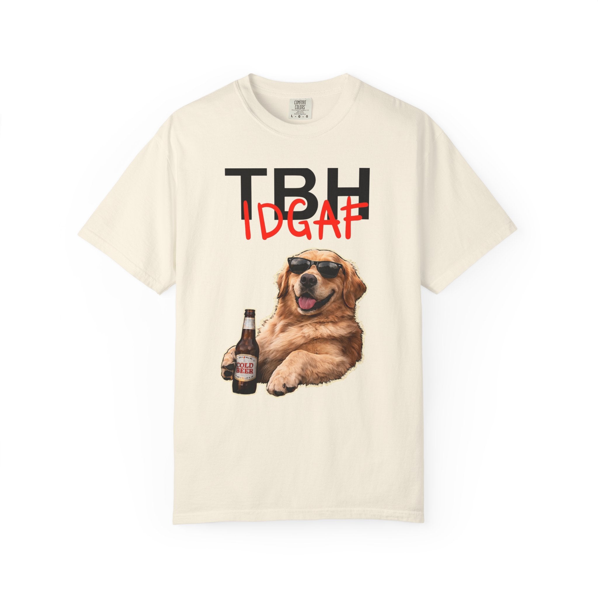 Doggy — Garment-Dyed Statement Tee