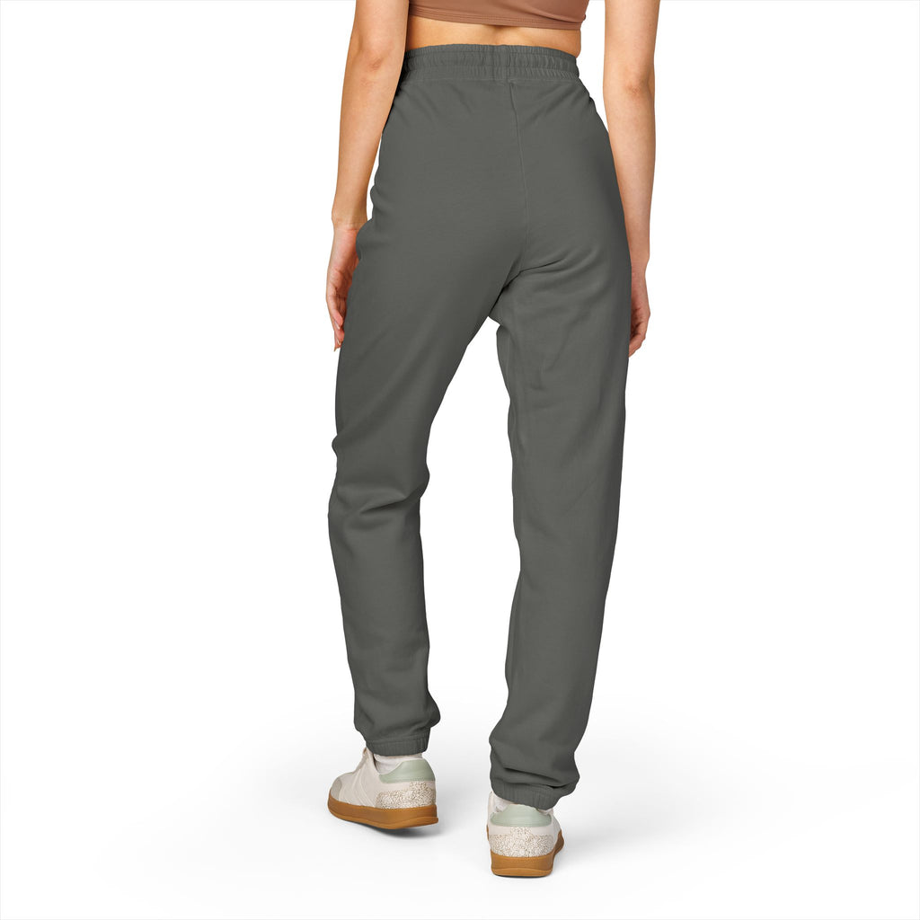 Ember Script Sweatpants — Minimal 'ember' Logo Fleece Joggers