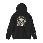 GOAT'D Ram Graphic Hoodie — EVOIR Logo Pullover