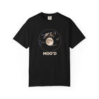 Mood Moon T-Shirt — "MOO'D" Graphic Tee