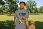 Doggy — Garment-Dyed Statement Tee