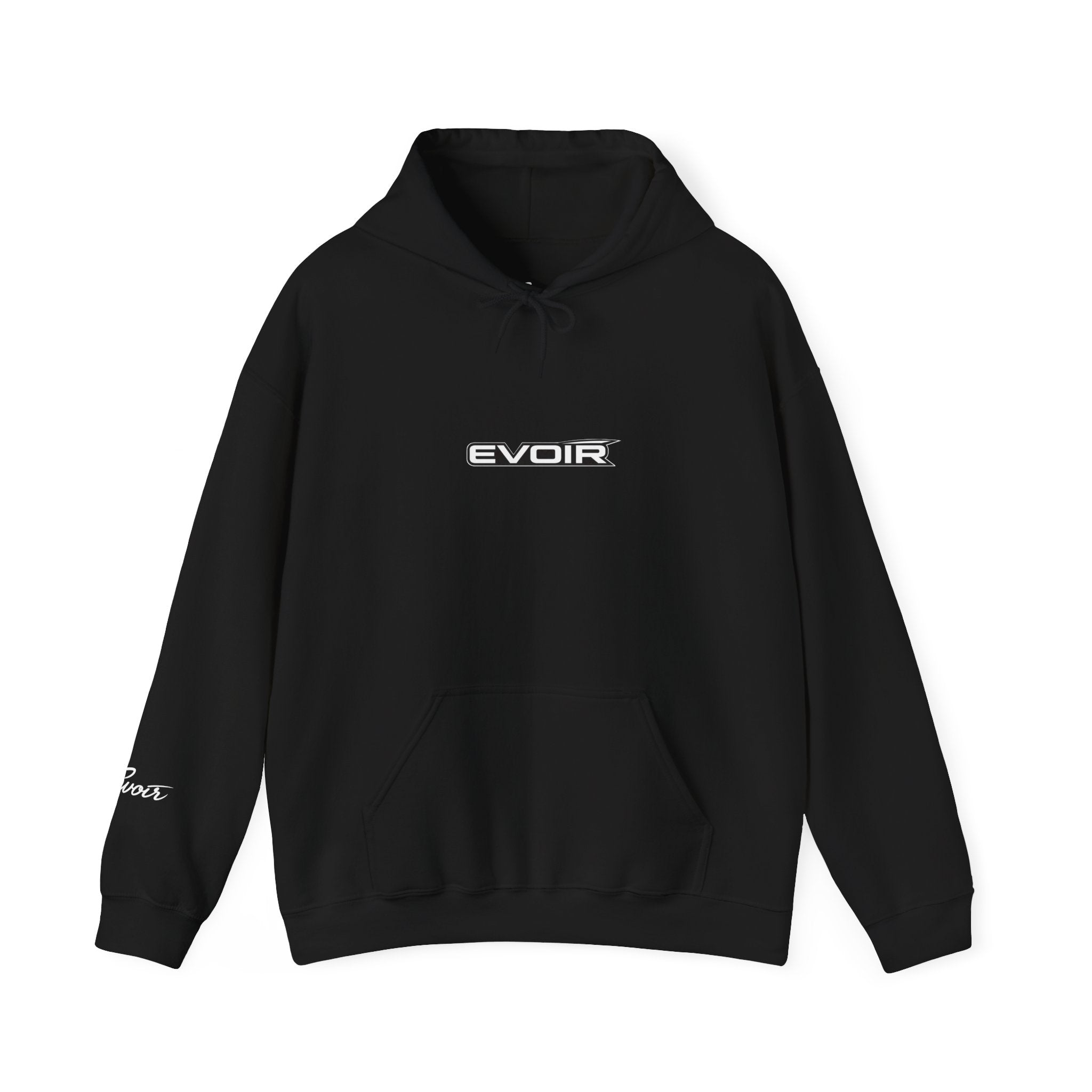 GOAT'D Ram Graphic Hoodie — EVOIR Logo Pullover