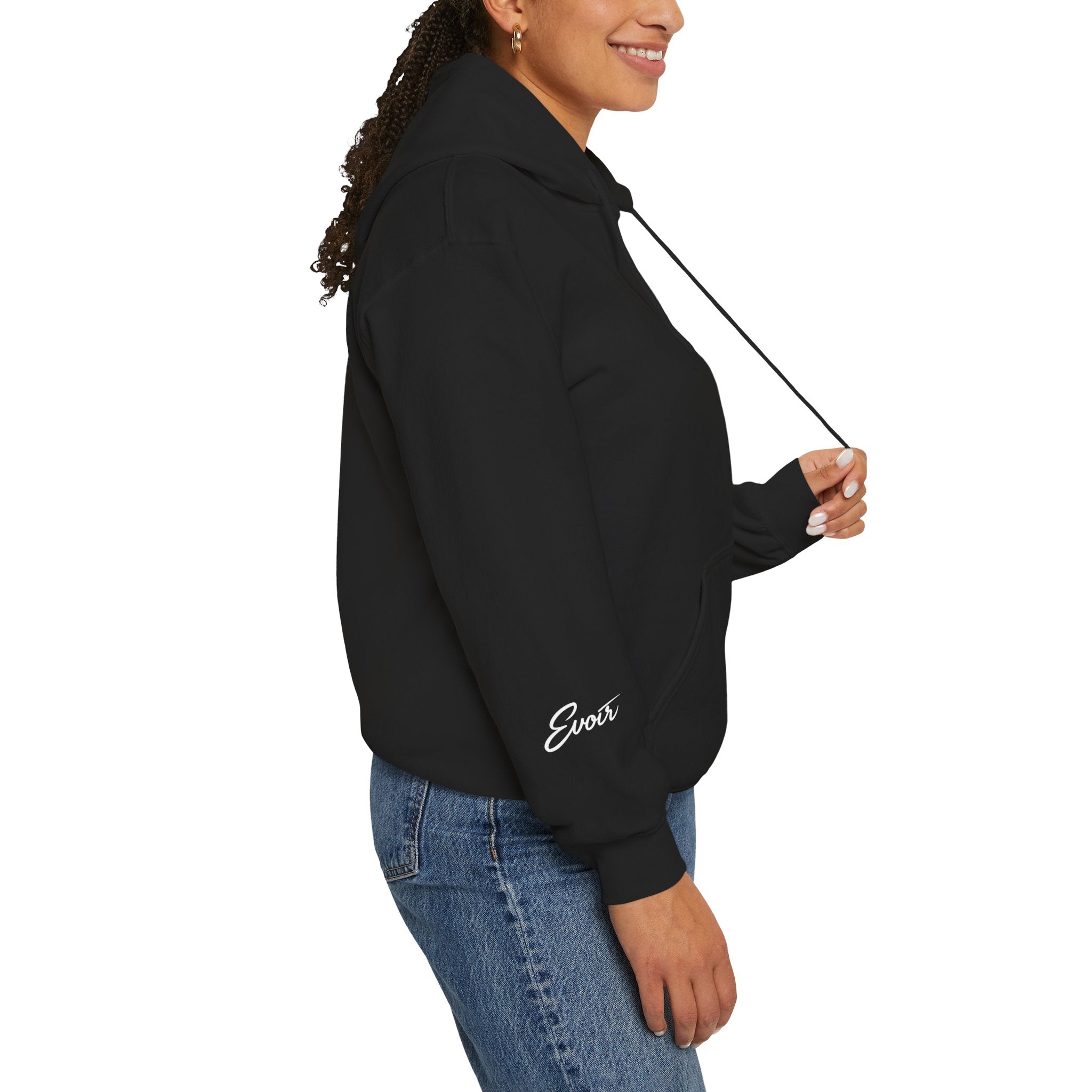 GOAT'D Ram Graphic Hoodie — EVOIR Logo Pullover