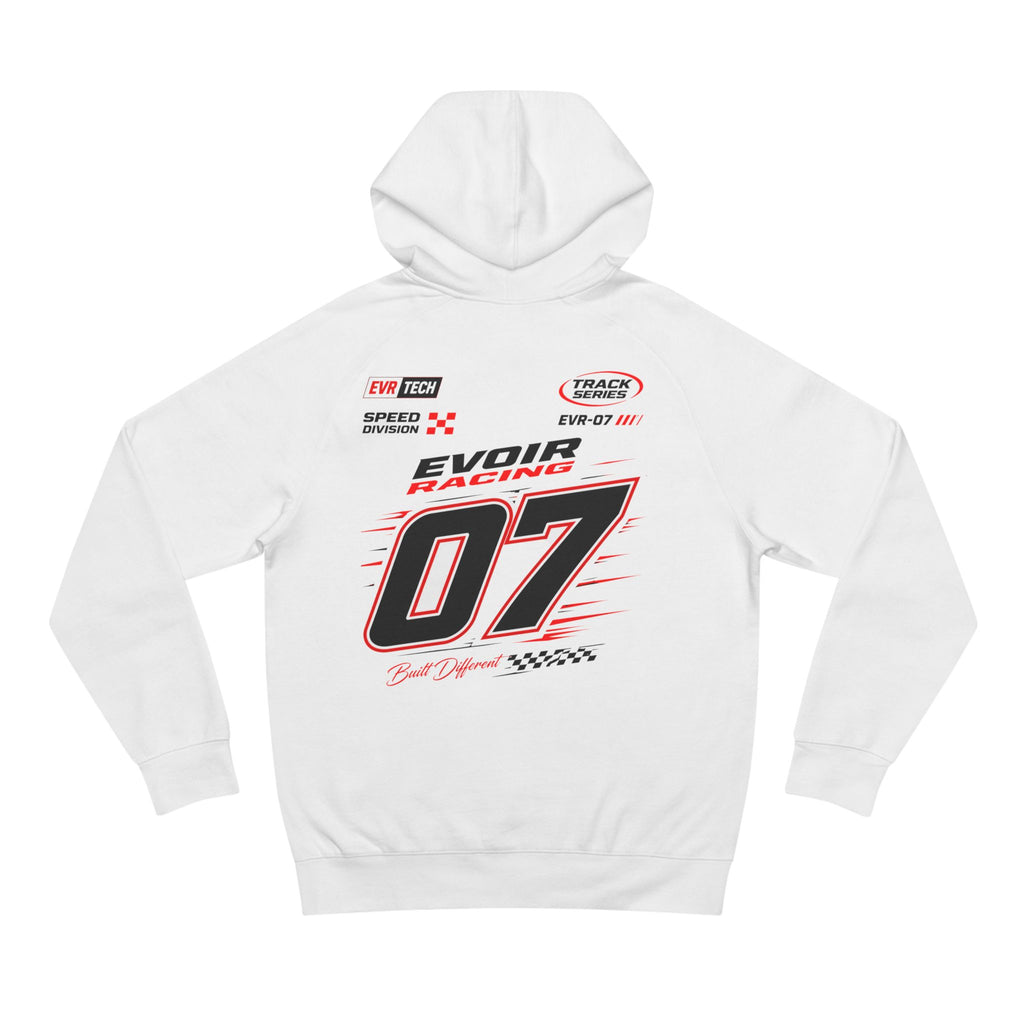 Full Throttle Racing Hoodie — Evoir Racing 07 Graphic Pullover