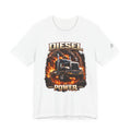 Diesel Power Truck Tee — Flame Semi Truck Graphic Shirt
