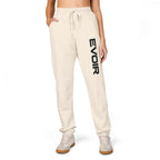 Ember Script Sweatpants — Minimal 'ember' Logo Fleece Joggers