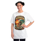 Endless Summer Surf T-Shirt — "Ride or Die Stay Wild" Retro Beach Tee