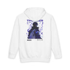 Thunder Anime Hoodie — Electric Cyberpunk Manga Pullover